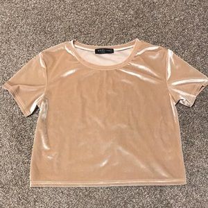 white fox velvet tshirt